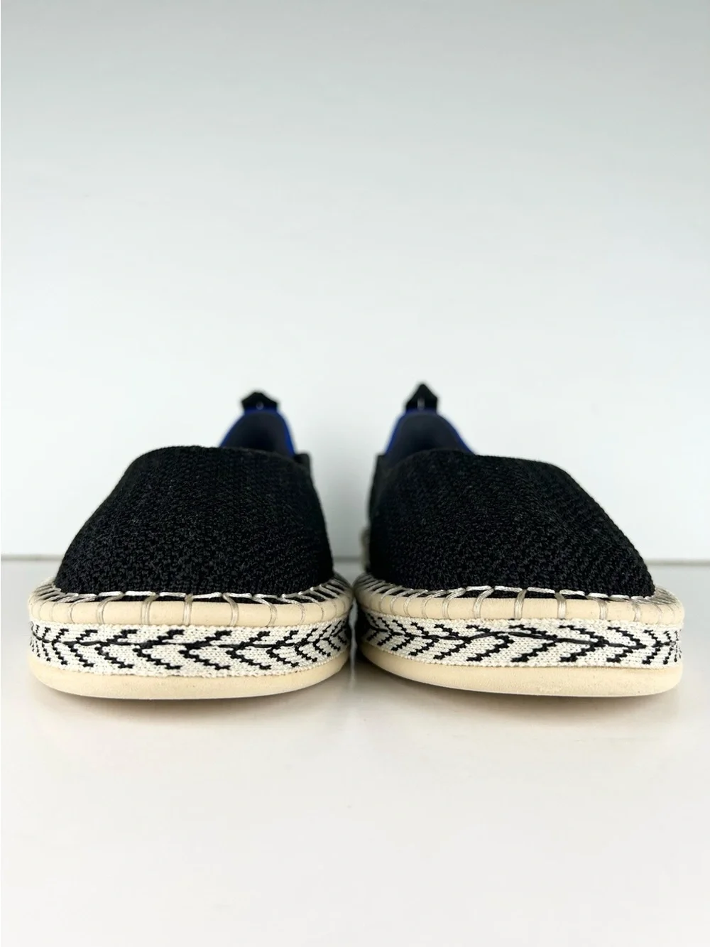 Rothy’s The Espadrille Black Shoes